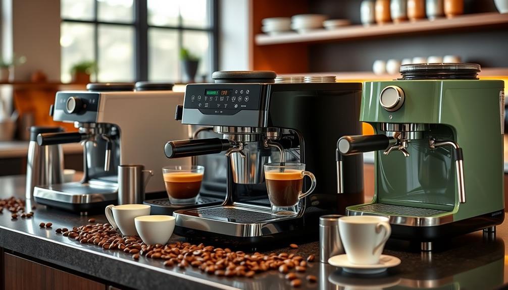 top espresso machines india 2024