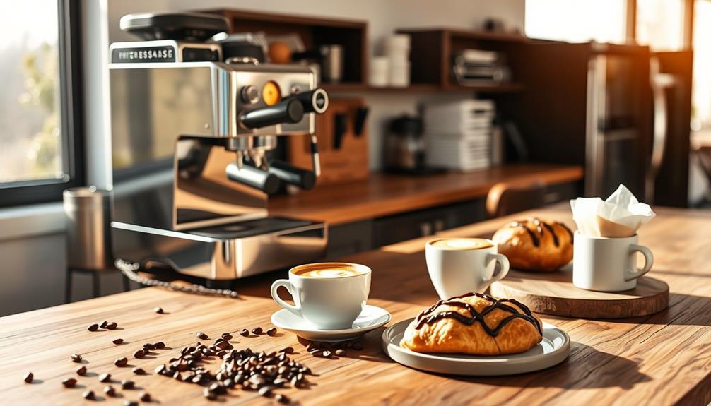 top home barista machines