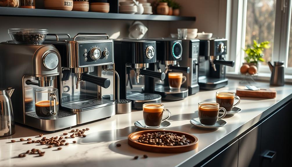 top home coffee machines