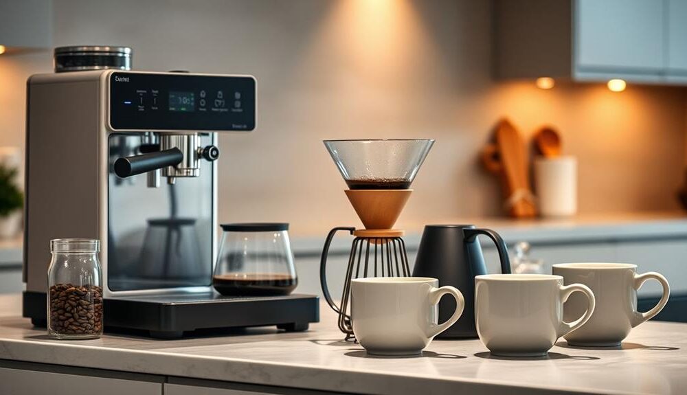 top home coffee machines