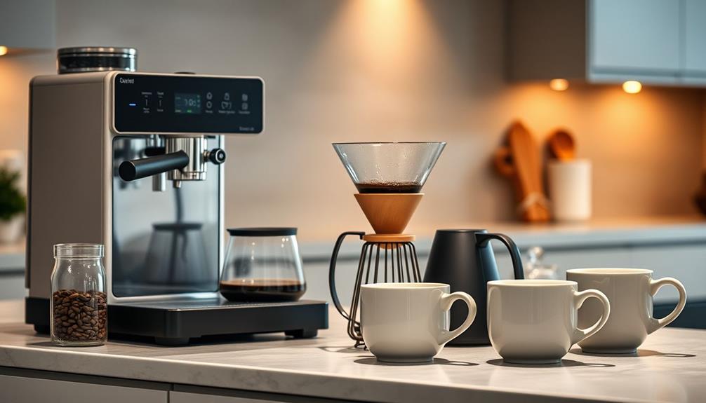 top home coffee machines