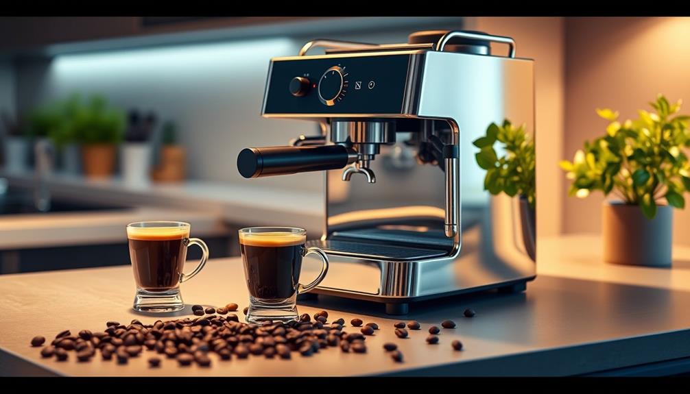 top home espresso machines