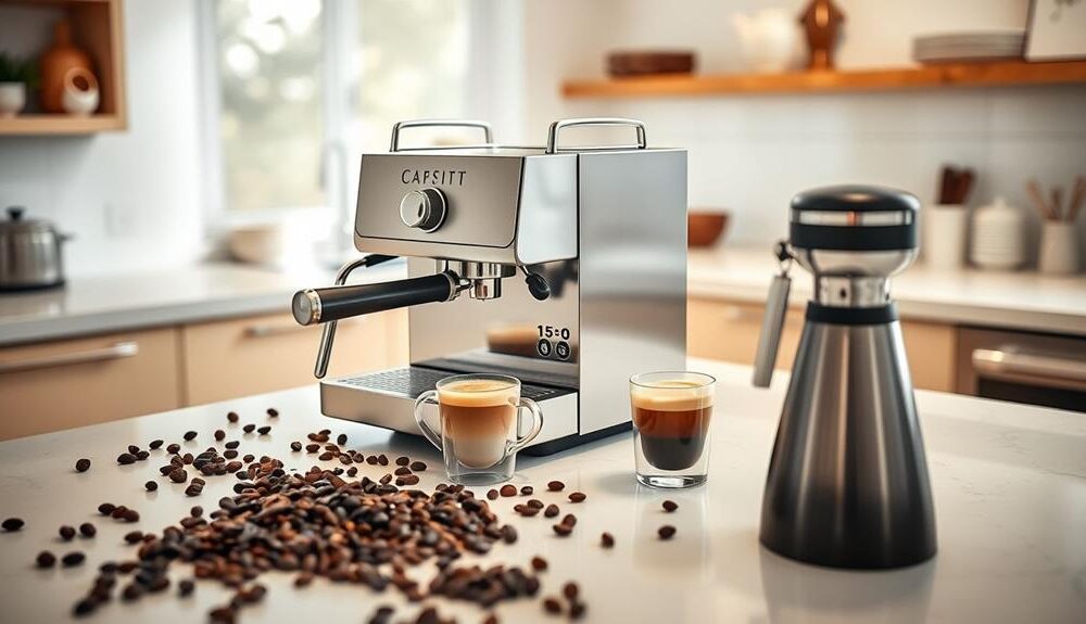 top home espresso machines