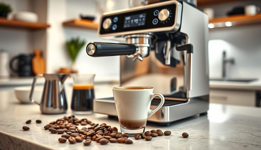 top home espresso machines