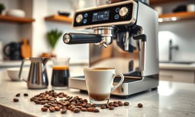 top home espresso machines