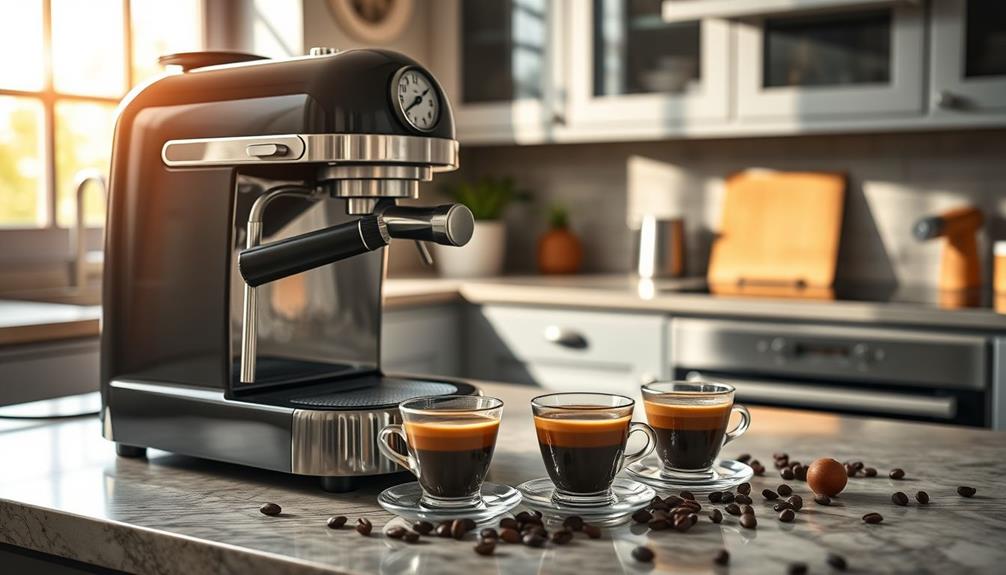 top home espresso machines