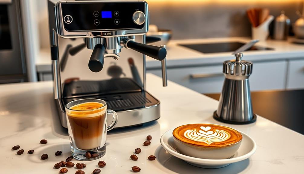 top home espresso machines