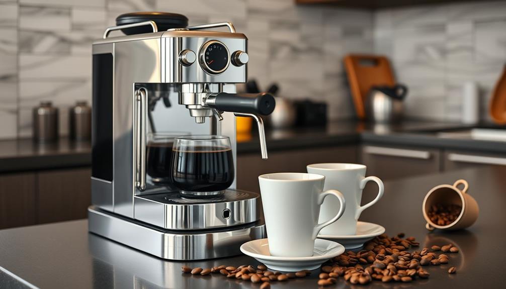 top home espresso machines