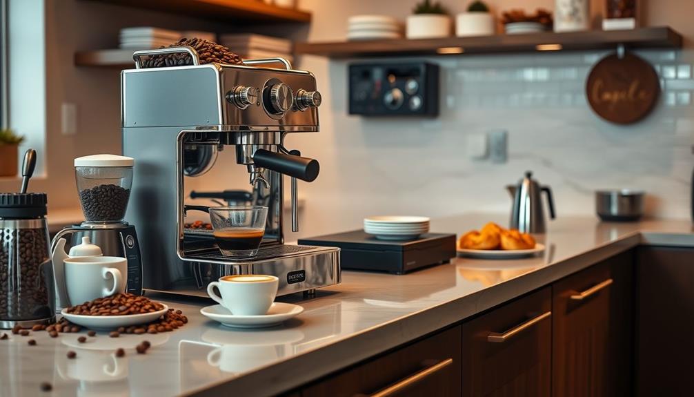 top home espresso machines