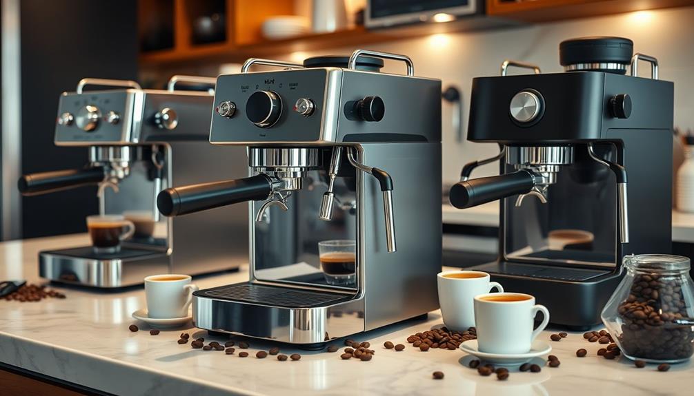 top home espresso machines