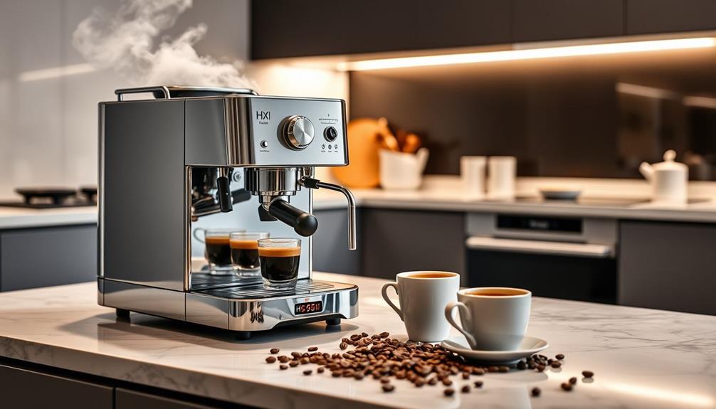 top hx e61 espresso machines