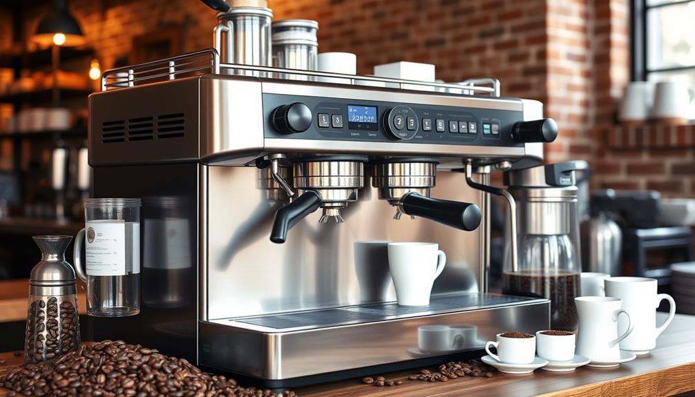 top industrial coffee machines