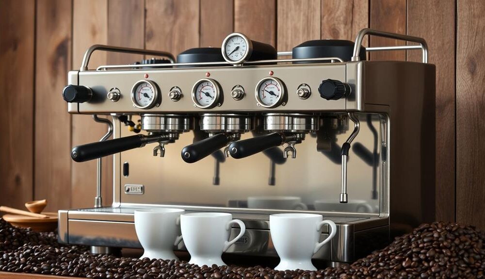 top industrial espresso machines