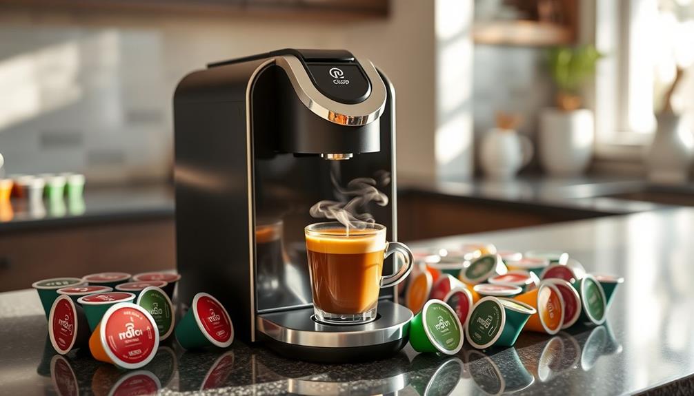 top k cup espresso machines