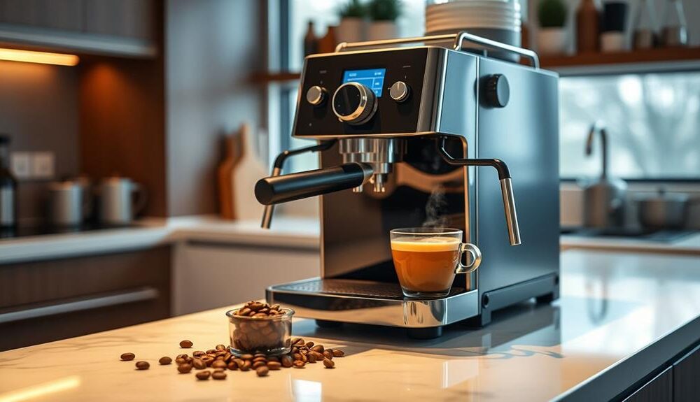 top latte espresso machines