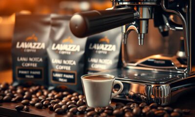 top lavazza espresso selections