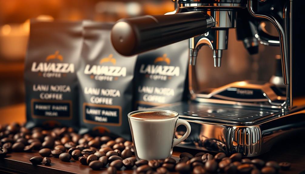 top lavazza espresso selections