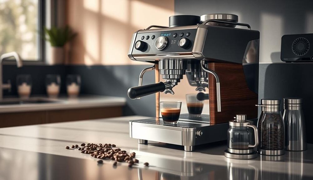 top luxury espresso machines