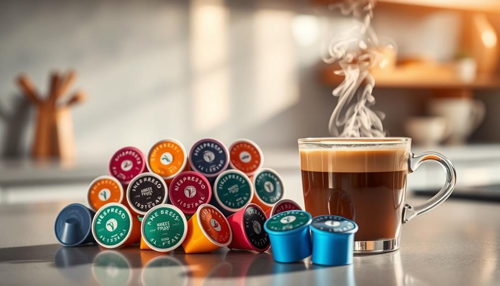 top nespresso inissia pods