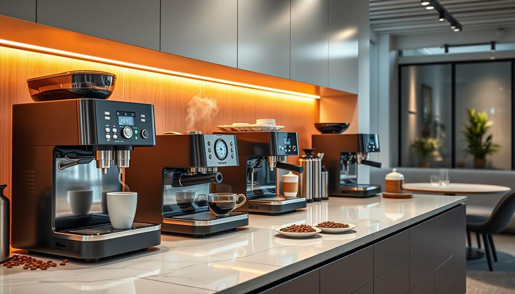 top office coffee machines