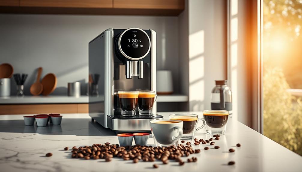 top pod espresso machines 2024