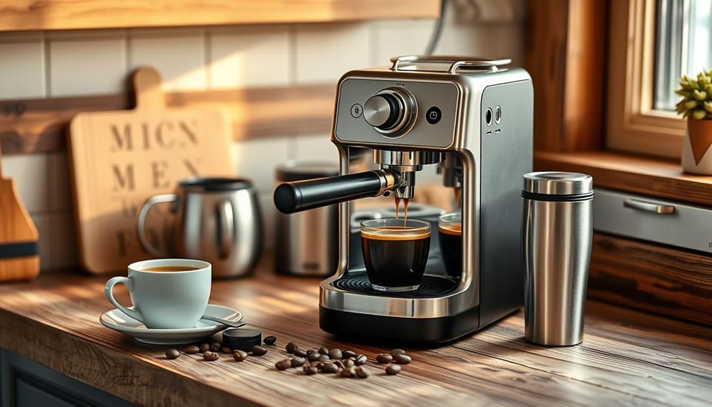 top portable espresso machines