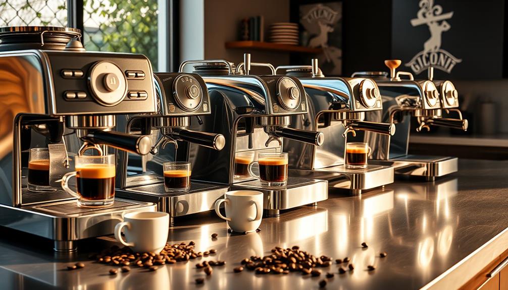 top quick mill espresso machines