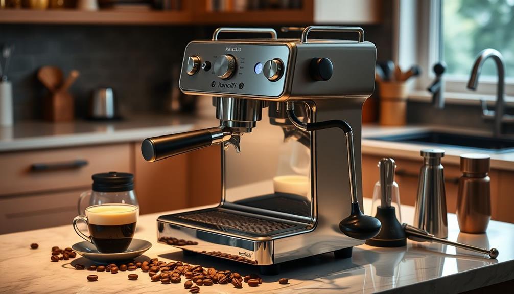 top rancilio home coffee machines