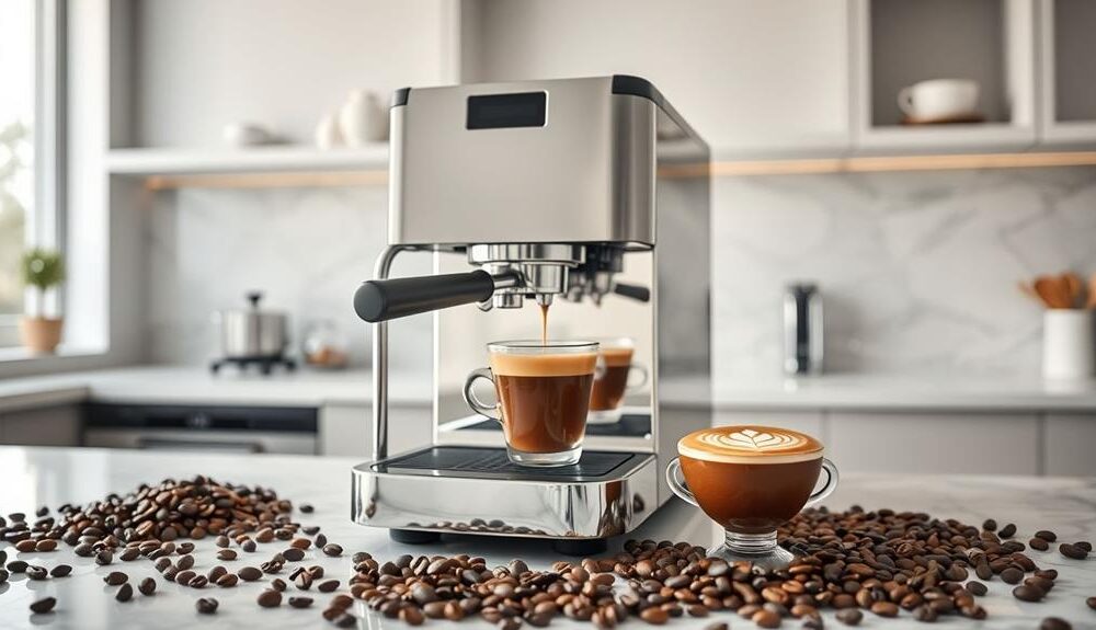 top refurbished espresso machines