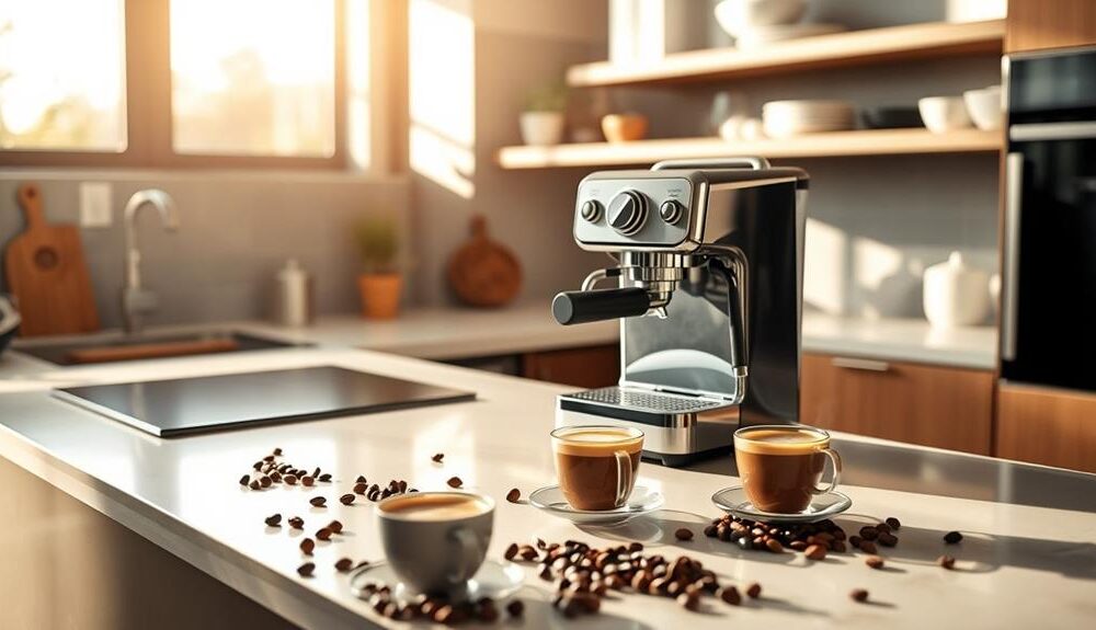 top semi automatic espresso machines