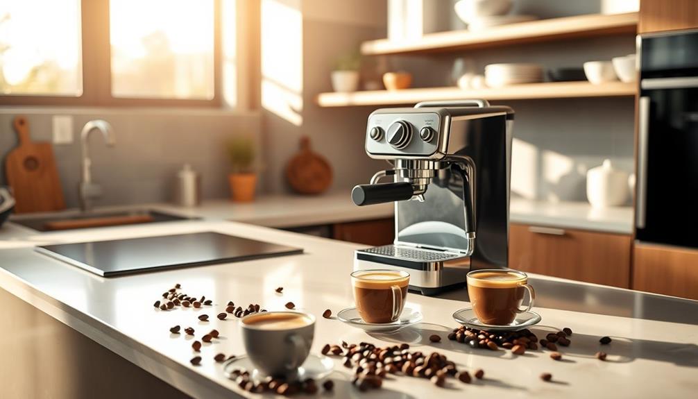 top semi automatic espresso machines