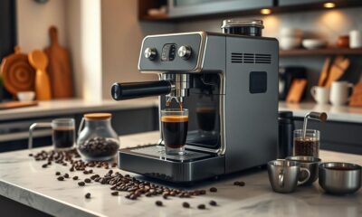 top semi automatic espresso machines