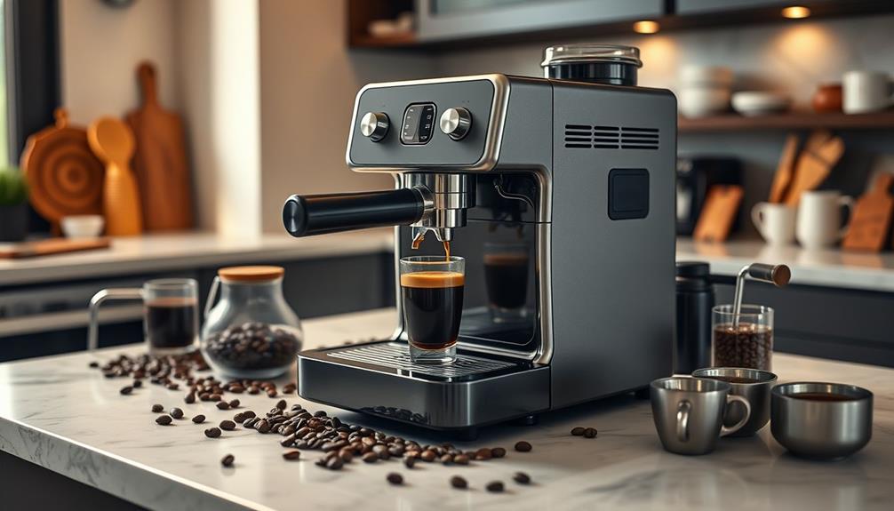 top semi automatic espresso machines