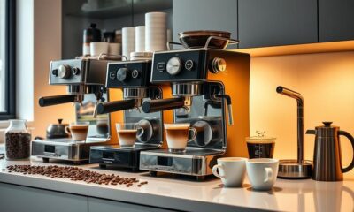 top semi automatic espresso machines