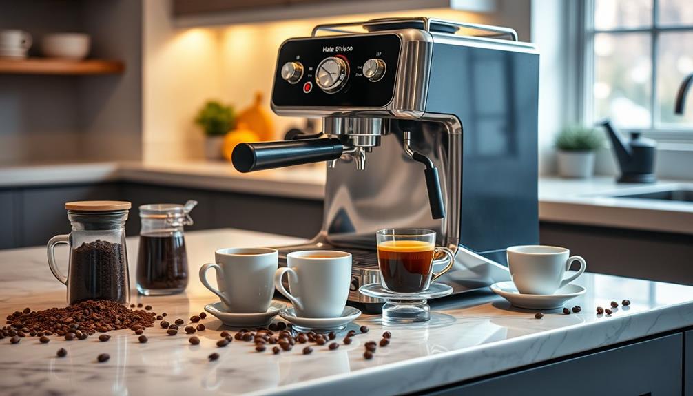 top semi professional espresso machines