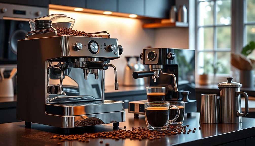 top super automatic espresso machines