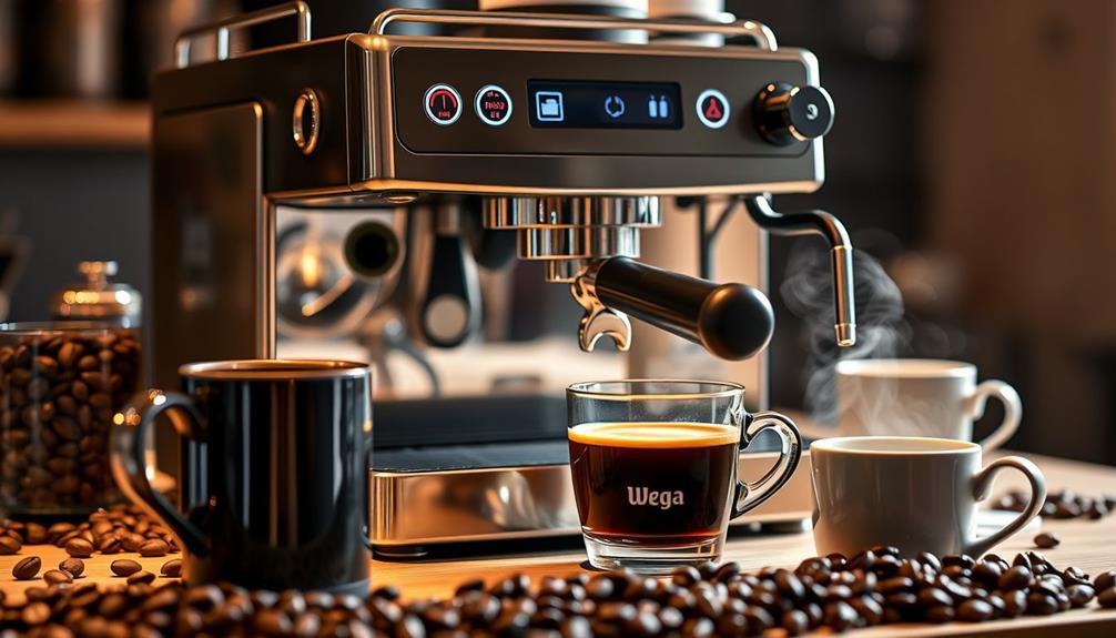 top wega espresso machines 2024