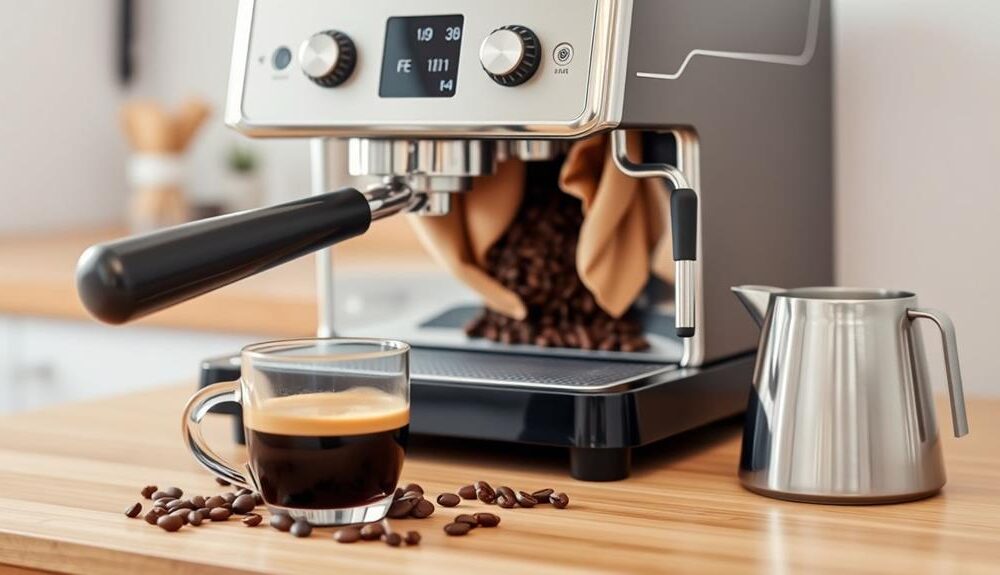 ultimate brew espresso machines