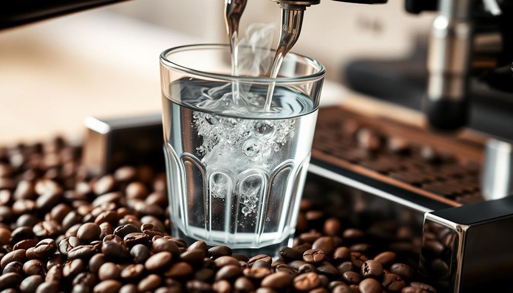 water quality for espresso