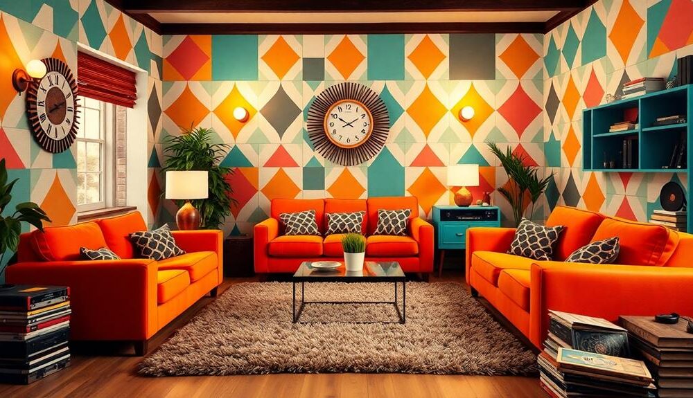 1960s retro home revival