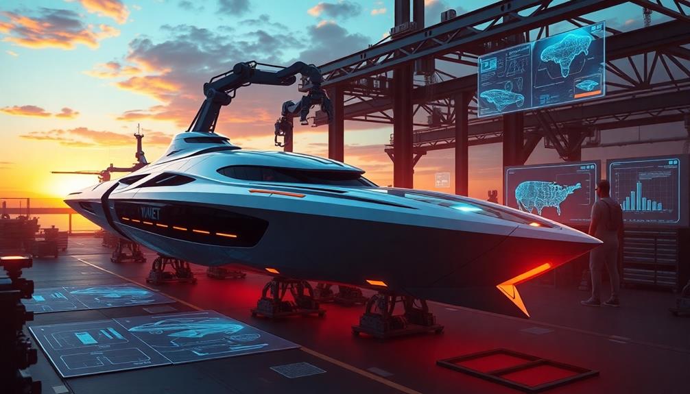 advanced shipbuilding techniques emerge