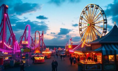 amusement parks and carnivals