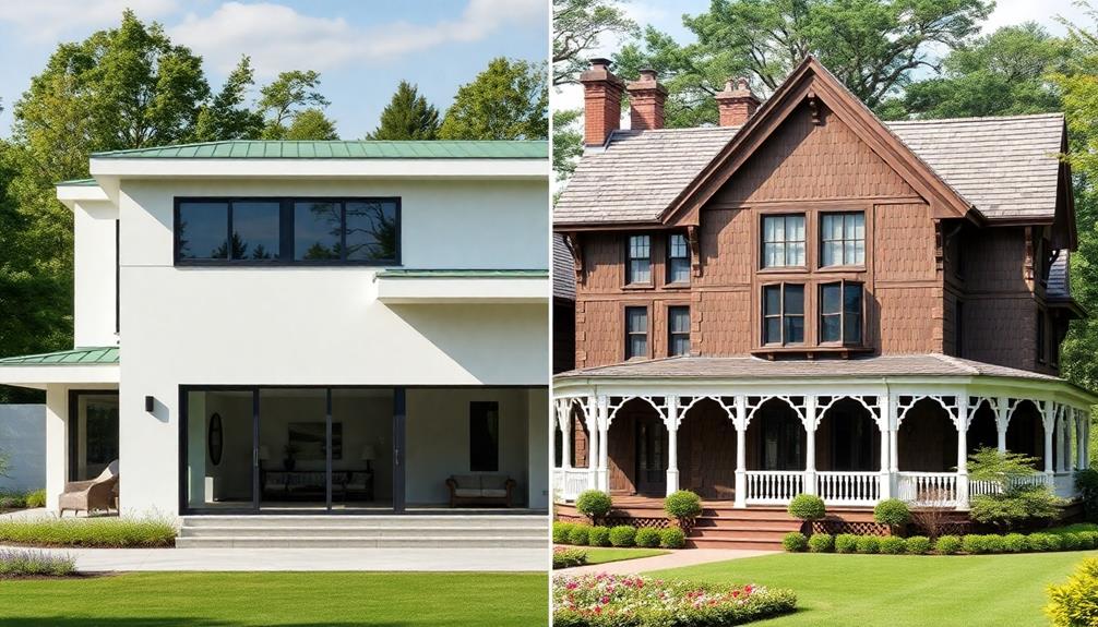 architectural design differences explained