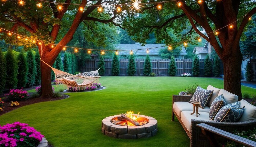 backyard cozy oasis transformation