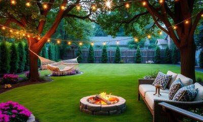 backyard cozy oasis transformation