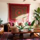 batik patterns enhance decor