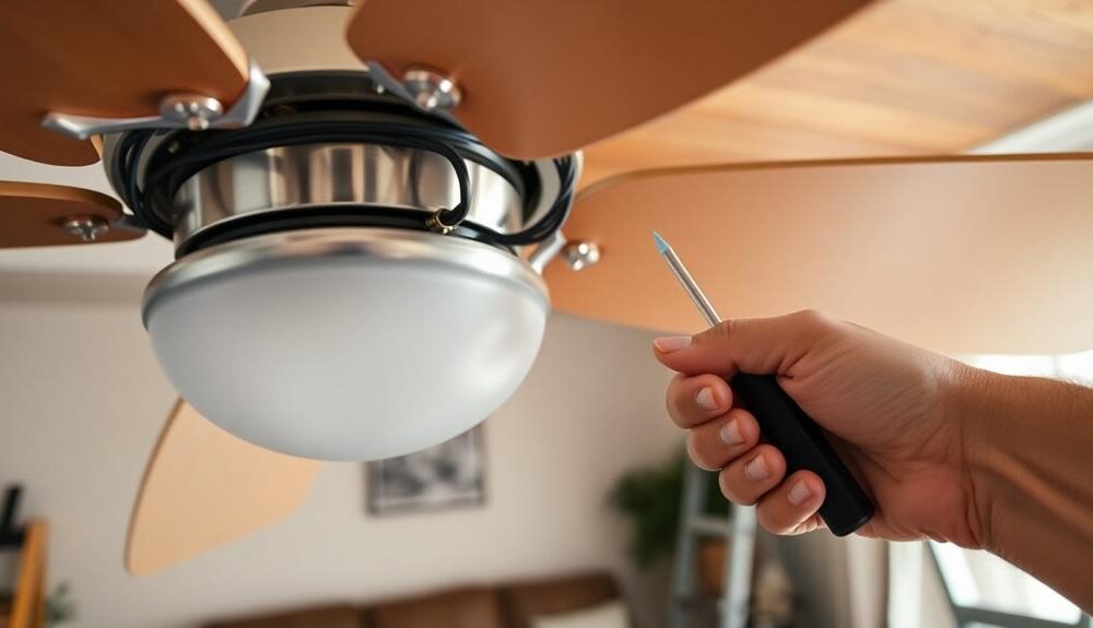 ceiling fan repair tips