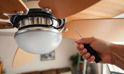 ceiling fan repair tips