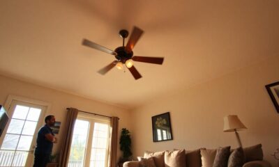 ceiling fan rotation direction