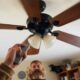 ceiling fan speed issue